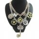 Women retro style necklace level animal fashion jewelry necklace vintage steam