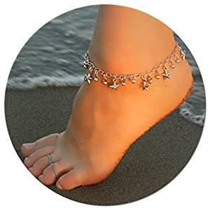 Anklets anklets summer beach barefoot anklet jewelry adjustable