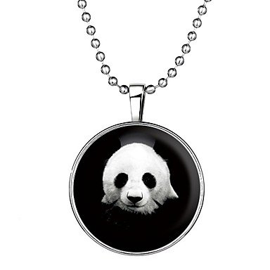 Women Luminous Dragon Pendant, panda, fashion jewelry necklace