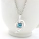 Female long necklace pendant necklace simple style fashion jewelry