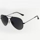 Men fashion classic aviator sunglasses glasses bias HD
