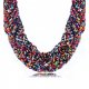 Women collar necklace, diamond, fashion, rainbow necklace jewelry, leisure