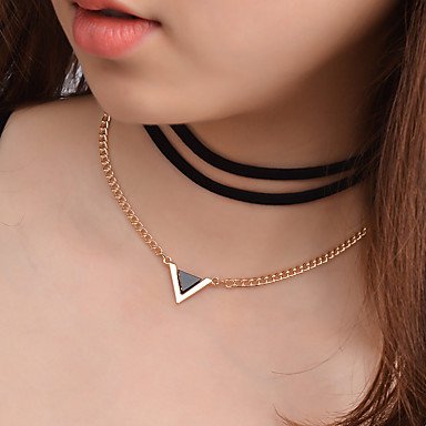 Female layered necklaces, personalized, simple style, fashion steel necklaces jewelry gifts, leisure