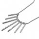 Women tassel pendant necklace simple sterling silver necklace jewelry