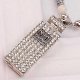 Female beaded necklace diamond necklace fashion casual necklace jewelry