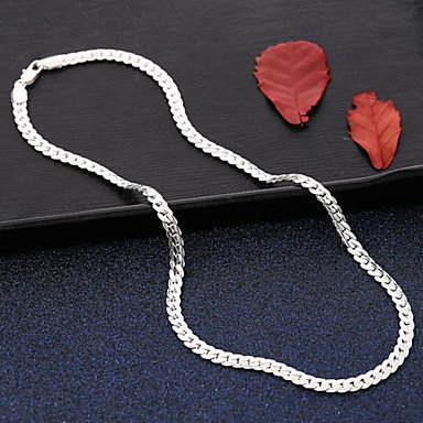 Men weaving collar necklace, necklaces, necklaces, sterling silver, skateboard fashion and silver jewelry necklace