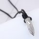 Men pendant necklace, silver necklace fashion jewelry casual