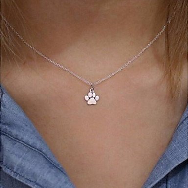 Fashion pendant necklace, animal, simple, stylish and lovely, lovely alloy silver necklace jewelry daily