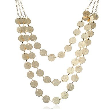 Layered necklace women necklace long necklace fashion jewelry necklace