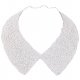 Women knit collar, classic, stylish necklace jewelry, daily