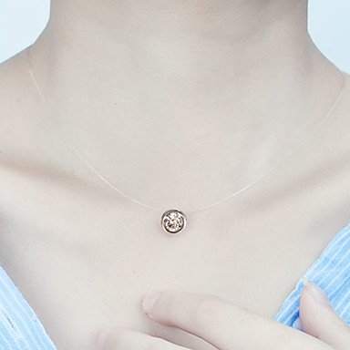 Women necklace necklace, simple, fashion jewelry necklace