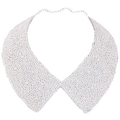 Women knit collar, classic, stylish necklace jewelry, daily