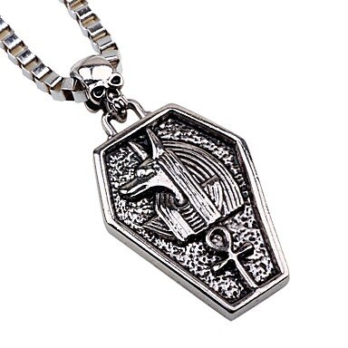 Men engraved silver necklace pendant necklace fashion jewelry