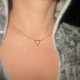 Women pendant necklace, simple, stylish alloy, silver necklace jewelry, birthday gift