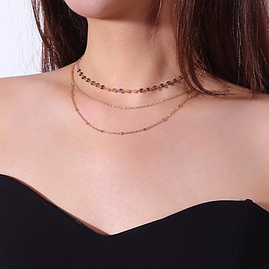 Women layered necklaces layered necklace multi-layer necklace