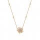 Women Cubic Zirconia Pendant Necklace Fashion Jewelry