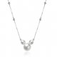 Sterling silver necklace female fashion jewelry necklace