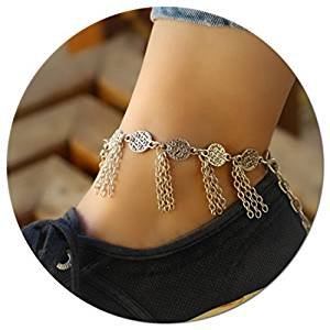 Anklets anklets summer beach barefoot anklet jewelry adjustable