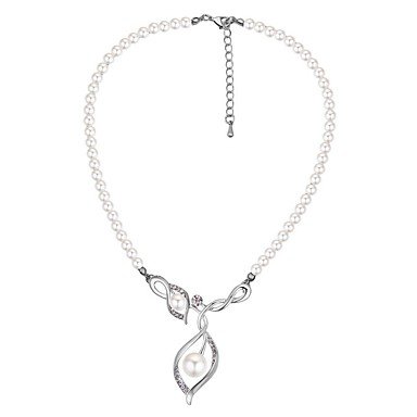 Silver necklace women retro fashion jewelry necklace