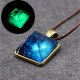 Luminous Dan Jingdian female fashion jewelry necklace pendant necklace