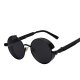 Men classic fashion sunglasses glasses women round lens metal mirror retro sunglasses Accessories Gifts