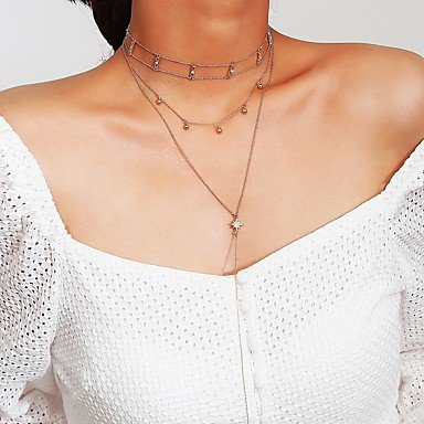 Harness necklace women necklace lovely necklace natural jewelry