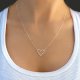 Women pendant necklaces, fashion jewelry necklace, leisure