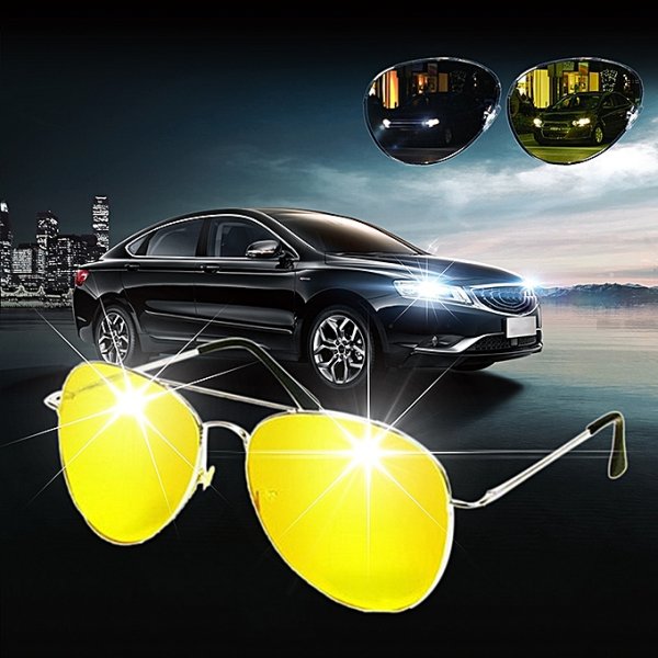 Exclusive fashion driver sunglasses night-vision goggles night vision glasses