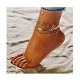 Star ankle bracelets beads anklets heart beach foot jewelry anklet girl