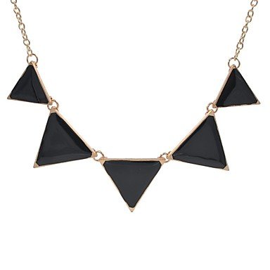 Necklace women retro fashion, creative, simple, geometric, cute necklace jewelry daily