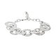 Elegant and unique statement adjustable hook bracelet women