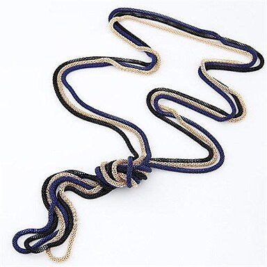 Female snake necklace retro minimalist style fashion jewelry necklace