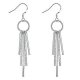 Earrings Drop Earrings Silver Earrings female Christmas gifts