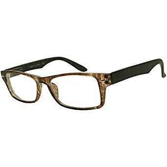 The classic rectangular negative effect of prescription eyeglasses glasses