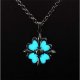 Female flower pendant necklace fashion jewelry necklace