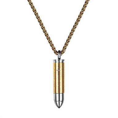 Men pendant necklace, fashion alloy stainless steel alloy, necklace jewelry