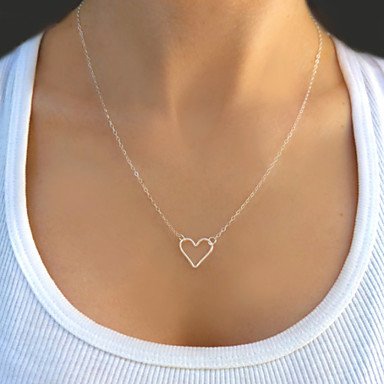 Women love fashion floating necklace pendant necklace jewelry leisure