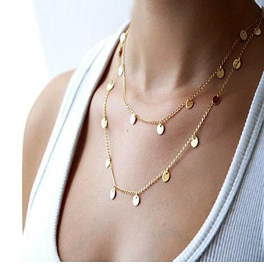 Women necklace simple style bunk fashion jewelry necklace