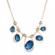 Women Zircon Necklace Zircon fashion jewelry necklace