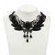 Female flower lace collar necklaces classic fashion jewelry necklace