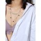 Layered necklace women necklace jewelry simple and elegant beauty